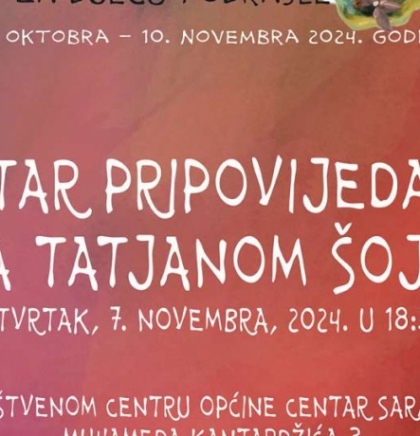Teatar pripovijedanja s Tatjanom &Scaron;ojić na Festivalu bajke za djecu i odrasle