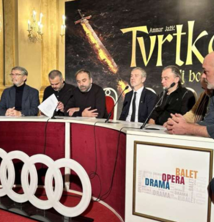 U Narodnom pozori&scaron;tu Sarajevo 29. novembra praizvedba opere 'Tvrtko, kralj bosanski'