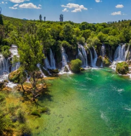 Značajan porast posjeta vodopadu Kravica, 67 posto vi&scaron;e noćenja, 80 posto stranih turista