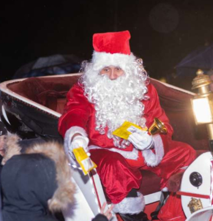 Zima na Vilsu by Sarajevo Holiday Market: Sutra dolazi Djeda Mraz sa poklonima