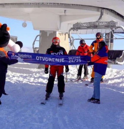 Olimpijski centar Bjela&scaron;nica-Igman danas službeno otvorio zimsku skija&scaron;ku sezonu 2024/25.