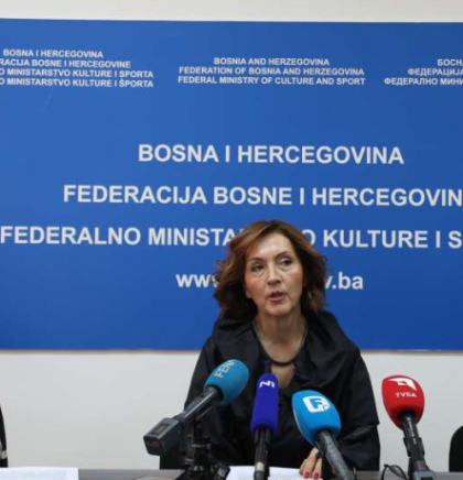 Miličević &Scaron;ečić: Upisom na listu UNESCO-a sevdalinka postaje dio kulturnog mozaika svijeta (VIDEO)
