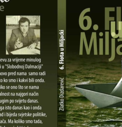 U BKC-u večeras predstavljanje knjige '6. Flota u Miljacki-Sarajevske ratne priče' Zlatka Dizdarevića