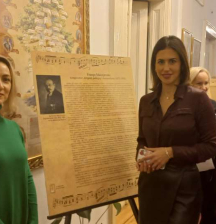 JU Historijski arhiv Sarajevo predstavio izložbu 'Franjo Maćejovski'