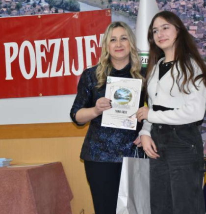 U Goraždu održane 28. Drinske večeri dječije poezije