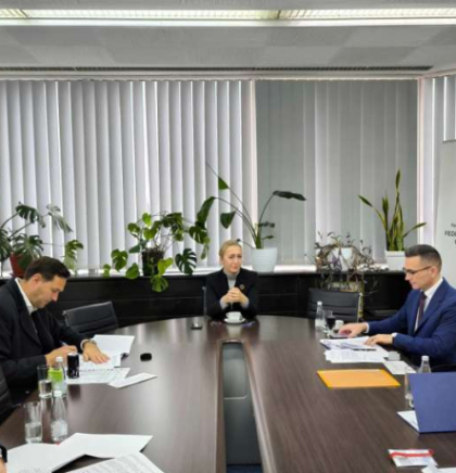 Pozder potpisala ugovore, milion KM za za&scaron;titu okoli&scaron;a u Federaciji BiH