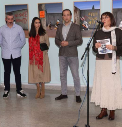 U Bo&scaron;njačkom institutu otvorena izložba 'RazLikovno: Hadžić/Haračić/Karaman Pa&scaron;ić'