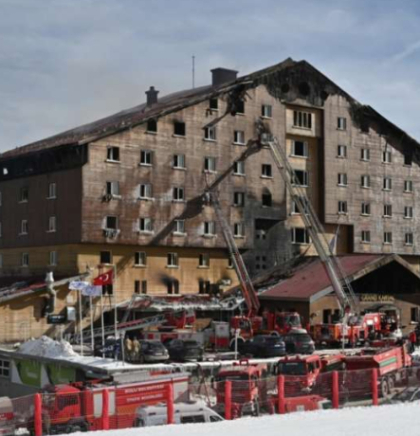 U Turskoj uhap&scaron;eno devet osoba zbog požara u hotelu na skijali&scaron;tu kada je usmrćeno 76 osoba
