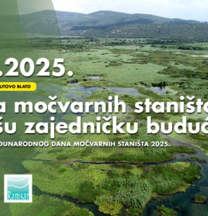 PP Hutovo blato nizom događaja obilježava Međunarodni dan za&scaron;tite močvara 2025.