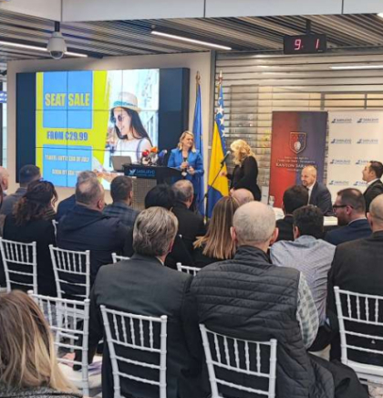 Aviokompanija Ryanair od aprila uvodi pet novih direktnih letova iz Sarajeva
