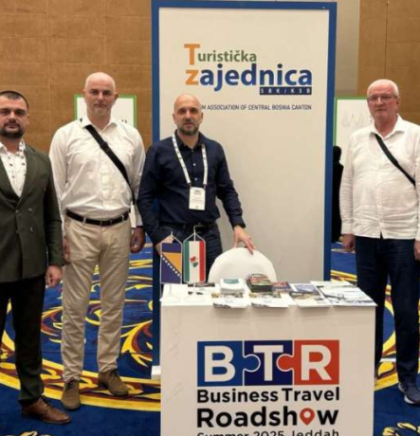 Turistička ponuda KSB-a predstavljena na sajmu u Saudijskoj Arabiji