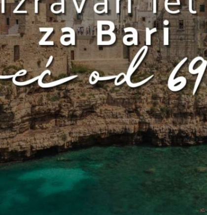 Karte za Bari iz Mostara službeno u prodaji po cijeni od 69 eura po smjeru