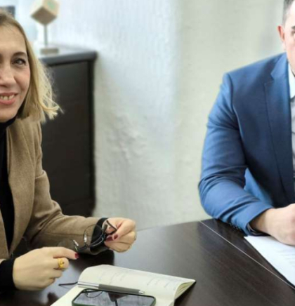 Ministrica Pozder s kantonalnim ministrom &Scaron;abanijem: Zvijezda uskoro za&scaron;tićeno područje