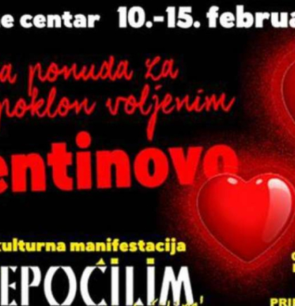Kulturna manifestacija 'Čepoćilim' od 10. do 15. februara
