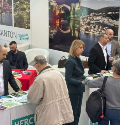 Hercegovina se predstavila na 46. Međunarodnom sajmu turizma u Beogradu