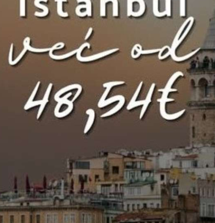 Nove zračne linije iz Mostara: Karta za Istanbul 48,54 eura