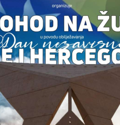 Na Dan nezavisnosti Bosne i Hercegovine, pohod planinara na Žuč