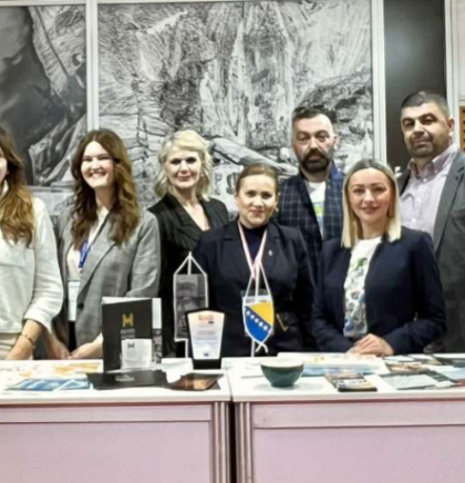 Predstavnici Turističke zajednica Grada Mostara na prestižnom sajmu EMITT