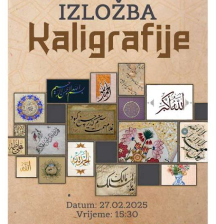 Izložba radova poznatih kaligrafa u povodu mjeseca ramazana danas u Iranskom kulturnom centru