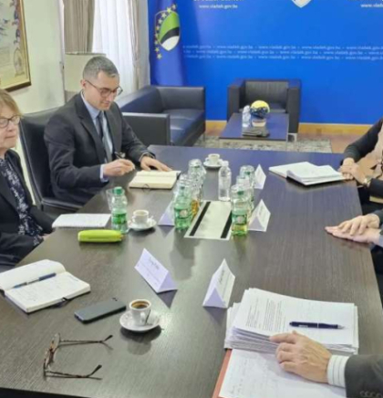 Halilagić s predstavnicima EBRD-a o realizaciji ekolo&scaron;kih projekata
