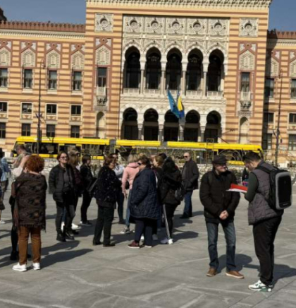 KUIP KS: Tokom proteklog vikenda kontrole rada turističkih vodiča na području Kantona Sarajevo
