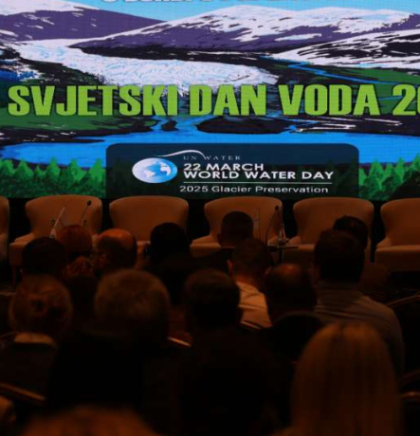 Obilježen Svjetski dan voda - Za&scaron;tita prirodnih resursa u borbi protiv klimatskih promjena