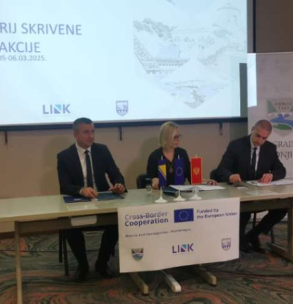 Jačanje turističkih potencijala Općine Jablanica; za&scaron;tita i očuvanje Jablaničkog jezera