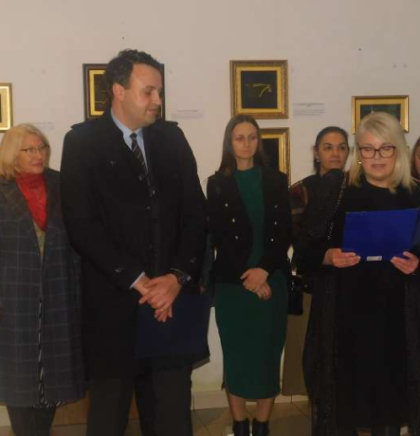 Izložba 'Zlatni mostovi Bosne i Hercegovine' otvorena  u Gradskoj art galeriji u Goraždu