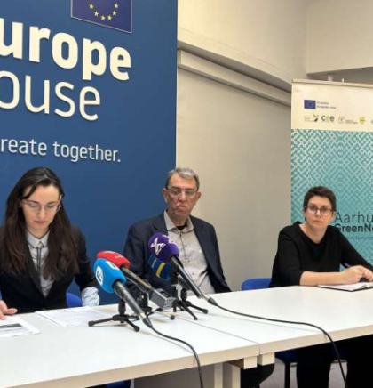 Ekolo&scaron;ki aktivisti udruženi na Međunarodni dan rijeka protiv &scaron;tetnog projekta "Gornji horizonti"