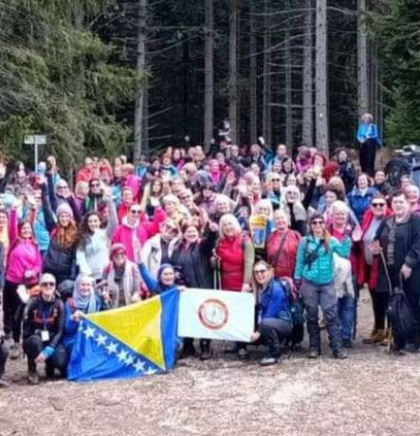 Na Međunarodni dan žena tradicionalni pohod na Trebević i ruže za sudionice