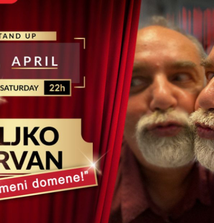 Željko Pervan i njegov urnebesni stand up show &bdquo;Nema meni domene&ldquo; u Coloseum Clubu u Sarajevu