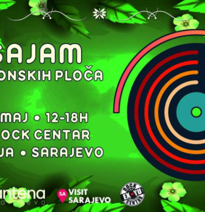 Sajam gramofonskih ploča 10. i 11. maja u prostorijama Ex-Yu Rock Centra