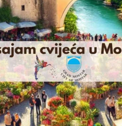 Prvi sajam cvijeća u Mostaru 10. i 11. maja