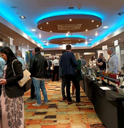 Deseti salon vina i gastronomije "Vinozeus" u Zenici okupio 25 vinarija iz zemalja regije