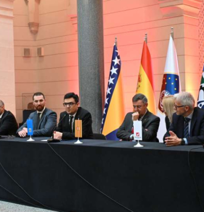 Predstavnici Sarajeva i Girone pozdravili uvođenje aviolinije kao početak nove ere saradnje