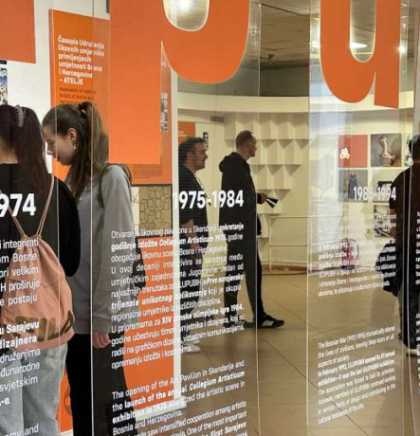 Izložba ULUPU-a BiH 'RETROSPECTIVE 70.' otvorena u Bihaću
