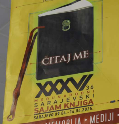 Otvoren Sarajevski sajam knjiga pod motom 'Čitaj me - Knjiga, Memorija, Mediji'