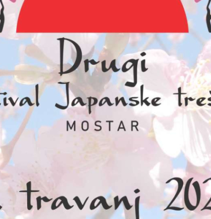 Mostar: U nedjelju Festival japanske tre&scaron;nje