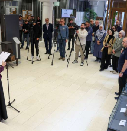 Otvorena izložba 'Knjiga pod opsadom', knjiga kao simbol kulture, znanja, nauke