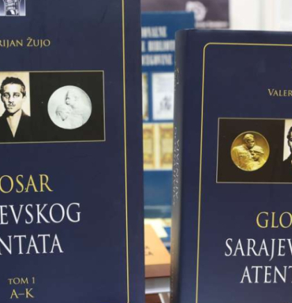 Na Sarajevskom sajmu knjige predstavljen 'Glosar Sarajevskog atentata ' Valerijana Žuje