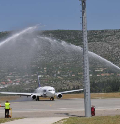 Svi letovi SkyAlpsa iz Zračne luke Mostar će se odvijati prema planiranom rasporedu