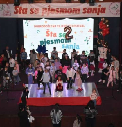 Raspisan konkurs za kompozicije internacionalnog dječijeg festivala '&Scaron;ta se pjesmom sanja' 