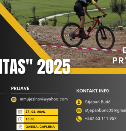 Prijave za XCM 'Narentas' 2025 &ndash; Državno prvenstvo u biciklizmu