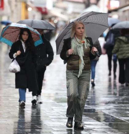 I danas u BiH pretežno oblačno vrijeme sa slabom ki&scaron;om ili lokalnim pljuskom