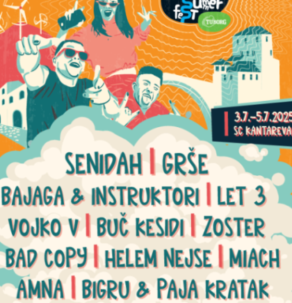 Mostar Summer Fest i ove godine okuplja najveće glazbene zvijezde regije