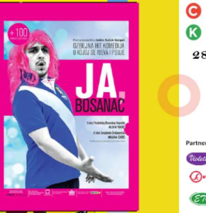 U sklopu 28. festivala komedije 'Smijeh je lijek' komedija 'Ja, Bosanac'