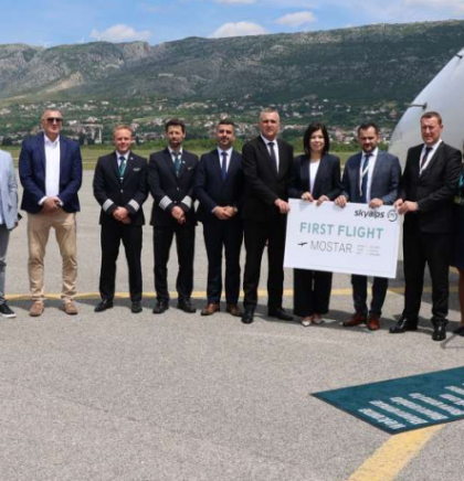 Đuzel: Ulaganje u Zračnu luku Mostar investicija koja se vraća turizmu (VIDEO)
