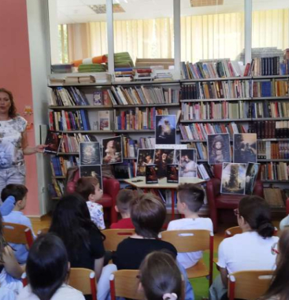 Knjiga 'Zvjezdana i vukodlak ' Aleksandre Čvorović predstavljena u Biblioteci Sarajevo