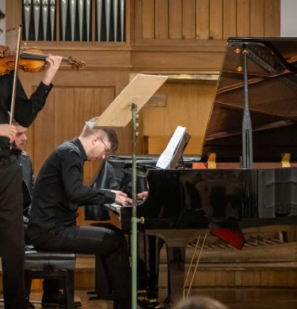 Braća Pajanović koncertom otvorili Sarajevske večeri muzike