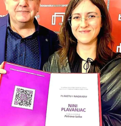 'Petrova lutka' Nine Plavljanac najbolji bh. dramski tekst na konkursu Festivala bh. drame i BNP-a